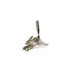 Bunny Pen Holder (10 x 3 x 9 cm, Gold)