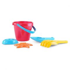 Curio Beach Toys (5 Pc., Red)