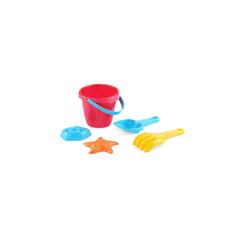 Curio Beach Toys (5 Pc., Red)