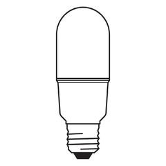 Osram E27 LED Stick Bulb (12W, Cool White)