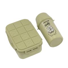 Royalford Lunch Box & Water Bottle W/Cutlery, RF11124 (750 ml)Box & 450 ml)Bottle)