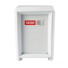 Tatay Bathroom Pedal Bin (7 L, White)