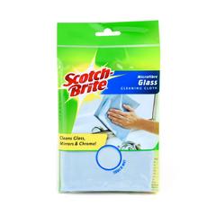 3M Scotch-Brite Microfiber Glass Cleaning Cloth (29 x 29 cm)