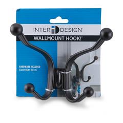 InterDesign Quad Hook York (Bronze)