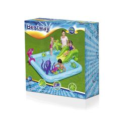 Bestway 53052 Fantastic Aquarium Inflatable Play Pool (239 x 206 x 86 cm)