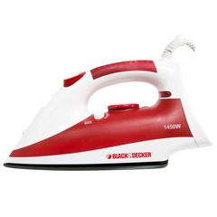 Black+Decker Power Steam Iron, X750-B5 (1450 W)