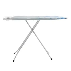 Brabantia Ironing Board with Steam Iron Rest (124 x 38 cm, Assorted)