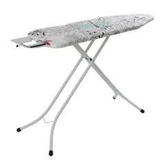 Brabantia Ironing Board with Steam Iron Rest (124 x 38 cm, Assorted)