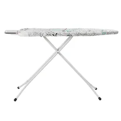 Brabantia Ironing Board with Steam Iron Rest (124 x 38 cm, Assorted)