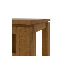 PAN Emirates Boomerang Panel Board End Table (55 x 55 x 54 cm)