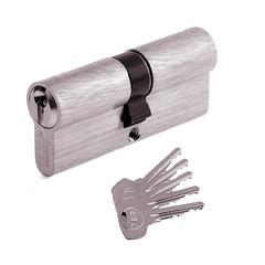 Yale XV 3535 Double Cylinder Lock (Satin, 70 mm)