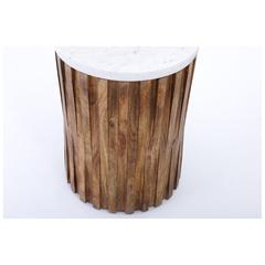 PAN Emirates Camiburg Marble End Table (47 x 47 x 62 cm)