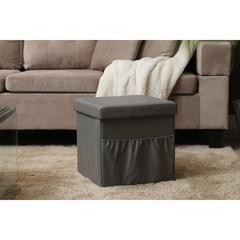 Exton Foldable Storage Ottoman Pan Emirates (38 x 38 x 38 cm)
