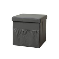 Exton Foldable Storage Ottoman Pan Emirates (38 x 38 x 38 cm)