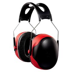3M 90561-00000T Tekk Protection Professional Earmuff (354.4 g, Black & Red)