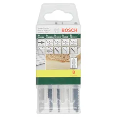 Bosch Promoline Jigsaw T Shank Blade (Pack of 8)