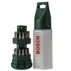 Bosch Promoline Screwdriver Bit Set (Set fo 25)