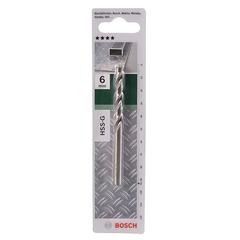 Bosch Metal Drill Bit (6 mm)