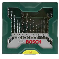 Bosch X-Line Drill Bit Set (Pack of 15)