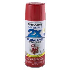Rustoleum 249124 Painter's Touch Ultra Cover 2x Spray (354.8 ml, Gloss Apple Red)