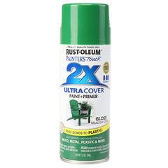 Rustoleum Painter's Touch Spray Paint (400 ml, Meadow Green Gloss)