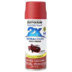 Rustoleum Painter's Touch Spray Paint (400 ml, Colonial Red Satin)