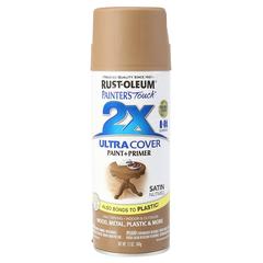 Rustoleum Painter's Touch Satin Spray Paint (400 ml,  Nutmeg)