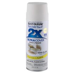 Rustoleum 249860 Painter's Touch Ultra Cover 2x Spray (354.8 ml, Semi-Gloss Ivory Bisque)