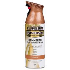 Rustoleum Universal Forged Hammered Spray Paint (354.8 ml, Copper)