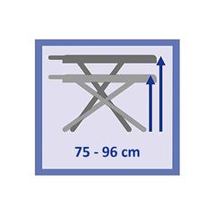 Vileda Star Foldable Ironing Board (120 x 38 cm)