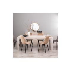 Pan Emirates Athenas Panel Board 8-Seater Dining Table (200 x 90 x 76 cm)