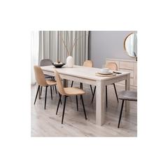 Pan Emirates Athenas Panel Board 8-Seater Dining Table (200 x 90 x 76 cm)