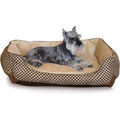 K&H Pet Products Self-Warming Lounge Sleeper Pet Bed (Medium)