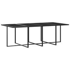 طقم سفرة حديقة بولي راتان 12 مقعدًا مع مقاعد ووسائد فيدا إكس إل (رمادي)