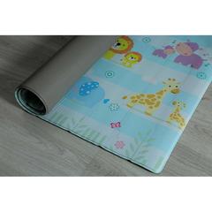 Pan Emirates Zoo Foam  PVC Kids Play Mat (125 x 185 cm)