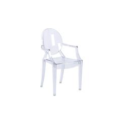 Pan Emirates Zuma Dining Chair With Armrest (Clear)