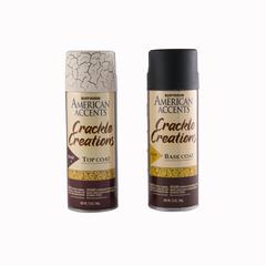 Rust-Oleum American Accents Crackle Creations Kit (Antiqued Ivory)