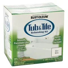 Tub & Tile Refinishing Kit (Set of 2)