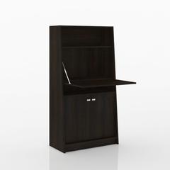 Coldron Engineered Wood Multifunctional Cabinet (71 x 36 x 136.5)