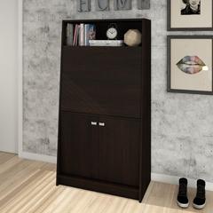 Coldron Engineered Wood Multifunctional Cabinet (71 x 36 x 136.5)
