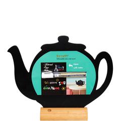 Securit Table Chalkboard Teapot