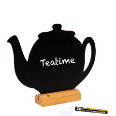 Securit Table Chalkboard Teapot
