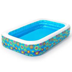 حوض سباحة سبلاش أند بلاي قابل للنفخ (304×182.9×55.9سم، متعدد الألوان)