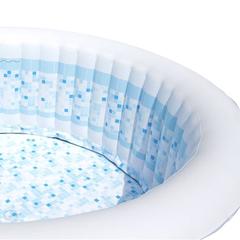 Bestway Lay-Z-Spa Miami Inflatable Hot Tub (180.3 x 66 cm)