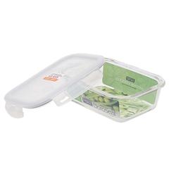 Lock & Lock LLG428 Boroseal Rectangle Glass Container (630 ml)
