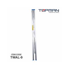 Topman Aluminum 9-Step Double Sided Ladder, Twal9 (228 x 61 x 13 cm)