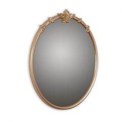 Pan Emirates Aarisha Round Wall Mirror (76 cm, Gold)