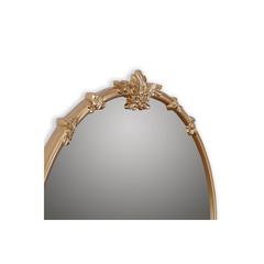 Pan Emirates Aarisha Round Wall Mirror (76 cm, Gold)