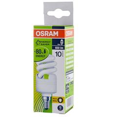 Osram Duluxstar E14 12W 650 lm Mini Twist Bulb (Warm White)
