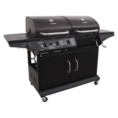Char-Broil Deluxe 3-Burner Gas & Charcoal Combo Grill (188x70x120 cm)